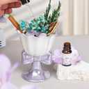 Essential Oil Diffuser Set, Natural Crystal Stone, Freesia Aromatherapy Diffuser, Home Fragrance, Reed Diffuser, for Bedroom, Bathroom, Shelf Decor