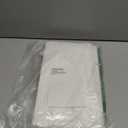 White Plastic Table Cloth Rectangle Table 15 Pack, 54''x108'' Tablecloth for 6ft Tables, Table Cloth for Disposable Use, Table Cover for Holiday Party, Gathering