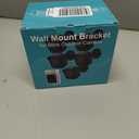 Blink Outdoor Camera Wall Mount Compatible with 2K+ & 4th Gen,3 Pack Weatherproof Protective Housing,360 Degree Adjustable with Blink Sync Module Core Outlet Mount for Blink Camera System (( 5 + 1 ) Pack, White)