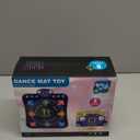 Dance Mat Toys for 3-12 Year Old Girls & Boys, Dance Mats with Light Up 8-Buttons & Wireless Bluetooth, Music Dance Toy with 5 Modes Game, Birthday Xmas Gifts for 3 4 5 6 7 8 9 10+ Year Old Girls Boys