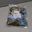 146Pcs Dusty Blue and Brown Balloon Arch Kit, Bear Baby Shower Decorations with Brown Sand White Dusty Blue Balloons for Baby Shower Decorations Gender Reveal Birthday Party Decoration