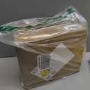 BagDream Black Gift Bags 5.25x3x8 Small Kraft Paper Bags with Handles Bulk 100Pack for Halloween, Party favor, Small Business, Retail, Merchandise, Black Paper Grocery Sacks