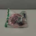 ZIHNIC Bluetooth Headphones Over-Ear, Foldable Wireless and Wired Stereo Headset Micro SD/TF, FM for Cell Phone,PC,Soft Earmuffs &Light Weight for Prolonged Wearing (Black/red)