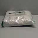 Bedsure Oversized Queen Duvet Cover - 3 Pieces Prewashed Cotton-Like Polyester Extra Soft Bedding Set, Includes 1 Duvet Cover 98x98 Inches with Zipper Closure & 2 Pillow Shams, Linen, No Comforter