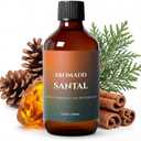 Aromadd Aromadd Santal Diffuser Oil Inspired by Luxury Hotel Scent, Essential Oils for Waterless Diffuser, Warm Sandalwood & Amber Aroma, Long-Lasting & Natural Home Fragrance - 6.76 fl oz (200 mL)