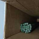 Garmeinea Garden Stakes 30 Inches Plastic Coated Steel Plant Stakes for Growing Climbing Plants, Pack of 25