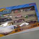 Hot Wheels 10-Pack of Toy Race Cars, Includes 1:64 Scale Corvette, Lamborghini, McLaren & Hot Wheels Originals 