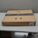 16Inch Lazy Susan Turntable - Heavy Duty Rotating Swivel Steel Ball Bearings - Flat Base Stand for TV/Computer/Monitor/Arts/Crafts/Bonsai/Christmas Tree/Cabinet Organizer(Plastic&Black)