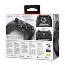 PowerA Wireless Controller - Nintendo Switch/Switch Lite/Switch-OLED Model, Nintendo Switch 2, Jet Black, Gamepad, Bluetooth, Motion Controls, Advanced Gaming Buttons, officially licensed