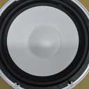Pyle PLMRW8 8-Inch Outdoor Marine Audio Subwoofer - 400 Watt Single White Waterproof Bass Loud Speaker For Marine Stereo Sound System, Under Helm or Box Case Mount in Small Boat, Water Vehicle