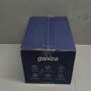 GANIZA Food Processors, Electric Food Chopper with Meat Grinder & Vegetable Chopper - 2 Bowls (8 Cup+8 Cup) with Powerful 450W Copper Motor - Includes 2 Sets of Bi-Level Blades for Fruits/Meat/Nuts (Black)