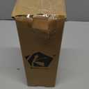 Kevin Textile Outdoor Waterproof Throw Pillow Covers Pack of 2 Weaving Texture Water Resistant Outside Decorative Cushion Covers for Garden Patio Tent Balcony Bench Couch Sofa 18x18 Inch, Light Brown