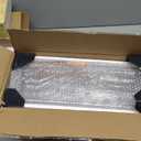 Sorbus Small Wide Clear Stackable Storage Drawers  2-Pack Plastic Organizer Bins with Handles  Stackable Pull-Out Storage Drawers for Closet, Pantry, Office, Bathroom, Craft, and Toy Organization