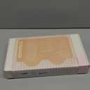 YUNZII C75 Wireless Mechanical Keyboard,75% Layout, Hot-Swappable NKRO,BT5.0/2.4G/USB-C Mode,Dye-Sub PBT MOA Keycaps,RGB Gasket Mount,Cute Cake Design for Mac/Win/Gaming (Beige, Milk V2 Switch)