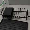 STOBAZA Adjustable Dish Racks Kitchen Essentials Counter Dish Drying Rack Over Sink High Capacity