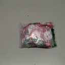 Lanyarco Snowman Pet Dog Christmas Pajamas PJS, Cute Cotton Snowflake Xmas Outfit for Medium Dogs, Red Large Back Length 19"