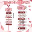 Valentine's Day Wooden Directional Sign Valentine Outdoor Yard Decor Romantic Lawn Pathway Decoration for Home Wedding Anniversary