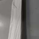 LazBlinds Top Down Bottom Up Cordless Cellular Shades, 40" W x 64" H, White