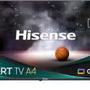 Hisense 43-Inch Class A4 Series FHD 1080p Google Smart TV (43A4K) - DTS Virtual: X, Game & Sports Modes, Chromecast Built-in, Alexa Compatibility