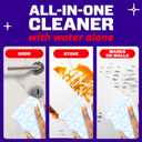 Mr. Clean Magic Eraser Sponge, All Purpose Cleaner, Cleaning Scrubber, Wall, Sneaker, Kitchen, Bathroom, Shower Cleaning Supplies, Melamine Sponge, Cleaning Pads, Whole Home Extra Durable, 12ct