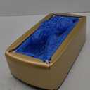 Automatic Shoe Covers Dispenser Machine: Shoe Cover Machine  - Waterproof Dust Proof for Medical Home Shop and Office Golden