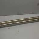 Heavy Duty Non- Adjustable 72In/6Ft Curtain Rods for Window, Antique Bronze