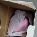 PRITECH Facial Cleansing Brush, Rechargeable Silicone Face Scrubber with Heat Massage End, Vibrating Exfoliator Scrubber for Deep Cleaning, Waterproof Face Brush for Women and Men (Pink)