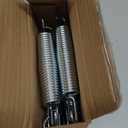 Eurmax USA Trampoline Springs Heavy Duty Stainless Steel ReplacementSprings with T Hook, 20pcs-Pack (5.5inch)