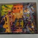 Buffalo Games - Sapphire Select - Cinque Terre Sunset - 1000 Piece Jigsaw Puzzle Challenging & Fun Blue Core Puzzle Board Giftable Display Box - Full Size Poster Included