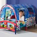 Delta Children Toddler Tent Bed, Disney Mickey Mouse, Size 1 Count (Pack of 1) Item Weight 17 pounds
