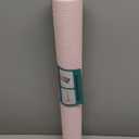 Haimin Grasscloth Wallpaper Textured 24in X 393in Fabric Contact Paper Pink Wall Paper Textured Linen Peel and Stick Self-Adhesive Thick Vinyl Embossed Film Wallpaper (Pink)