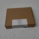 Amazon Basics Digital Kitchen Scale with LCD Display, Batteries Included, Weighs up to 11 pounds, Black and Stainless Steel