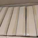 100Pcs Clear Charger Plates Bulk Wedding - 13" Premium Plastic Ruffled Gold Rim Chargers with Flora Reef Design，Decorative Dinner Charger Plates for Events & Parties