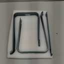 Nulaxy Fully Aluminum Detachable Laptop Stand, Ergonomic Ventilated Cooling Laptop Holder Computer Riser for Desk, Anti-Slip Design Notebook Stand Compatible with All 10-16" MacBook/Dell XPS/HP/Lenovo