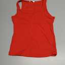 Avidlove Tank Top for Women 2026 Summer Ribbed Square Neck Tank Tops Fitted Slimming Tops Basic Going Out Top Casual (X-Small, Red)