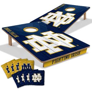 YouTheFan NCAA 2 x 3 Wood Cornhole Game with Logo Bags