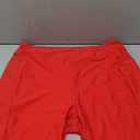 Women's 7" Plus Size Cross High Waisted Board Shorts with Side Pockets Boyshorts Swimsuit Bottoms, XXL