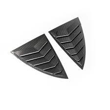 2020+ | MODEL Y REAR QUARTER WINDOW LOUVER COVERS (1 PAIR) - VARIETY*