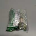 20Pcs Rivet Nut M12 Metric Yellow Zinc Plated Finish Flat Head Rivnut Threaded Insert Nut Knurled Body