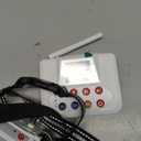 Wireless Dog Fence System, Electric Fence for Dog with Big LCD Screen, Portable Wireless Fence & Training Collar with 2.4GPFC Antenna, Waterproof & Adjustable Dog Perimeter Collar (for 1 Dog)