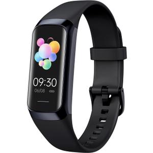 Fitness Activity Tracker for Men Women,Smart Watch with Blood Pressure Monitor Heart Rate Sleep Monitor IP67 Waterproof Pedometer Step Counter Calorie Tracker Health Watch
