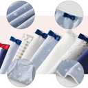 ANLIQI Cotton Womens Underwear Comfortable Hipster Panties for Women Soft Briefs Cute Bikini Underpants 4/6 Packs (XL)