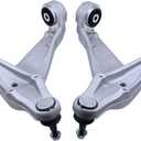 NewYall Front Lower Left and Right Control Arm with Ball Joint for Cadillac CTS RWD 2008-2015