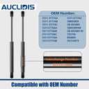 Hood Replacement Lift Support for Dodge Charger 2011-2020 Sedan Only, Chrysler 300 2011-2022, Bonnet Shock Strut Arm Damper Replace# 55113776AA, 55113777AA, 55113776AC, Set of 2 by AUCLIDIS