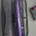 Aquasonic Vibe Series Ultra-Whitening Toothbrush  ADA Accepted Electric Toothbrush - 8 Brush Heads & Travel Case  40,000 VPM Motor & Wireless Charging - 4 Modes w Smart Timer  Satin Violet