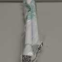 White Tension Curtain Rod for Windows 28 to 48 inch, Adjustable Expandable Pressure Spring Curtain Rod No Drilling, 7/8" Curtain Rod for Bedroom Doorway Closet Door