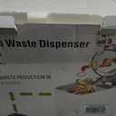 3L Electric Composter for Kitchen, Smart Compost Bin for Countertop, Auto-Cleaning/Odor-Free/LED Display, Turn Kitchen Waste to Dry Compost Fertilizer, Indoor/Outdoor Compost Machine