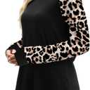 Black Blouse For Women Size L