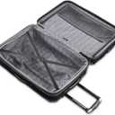 Samsonite Centric 2 Hardside Expandable Luggage with Spinner Wheels, Black, 3-Piece Set (20/24/28)