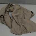 Genina Waterproof Seat Covers for Chairs Seat Covers for Dining Room Chair Slipcovers Kitchen Chair Covers Dining Chair Covers (4 PCS-Rear-covered, Taupe)